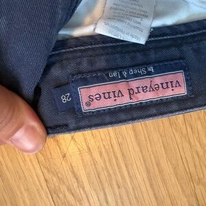 Vineyard Vines navy shorts